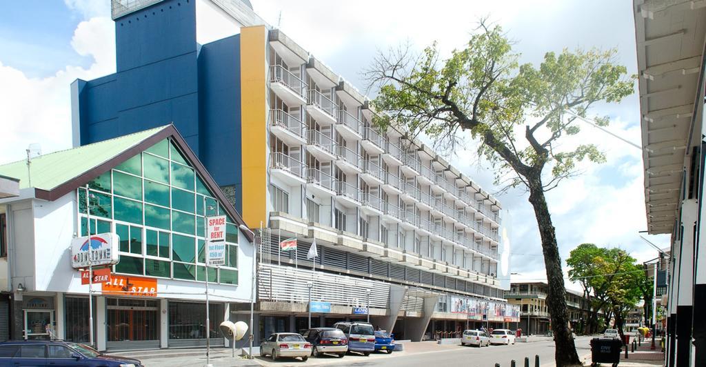 Radisson Hotel Парамарибо Екстериор снимка