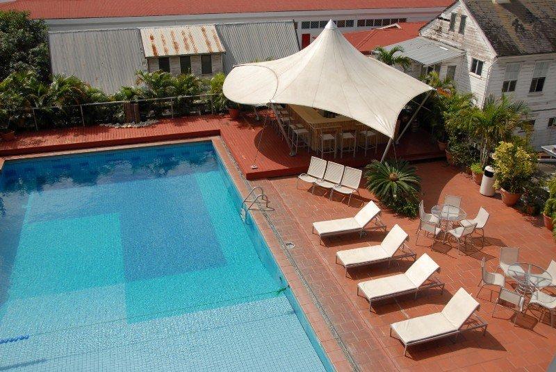 Radisson Hotel Парамарибо Екстериор снимка