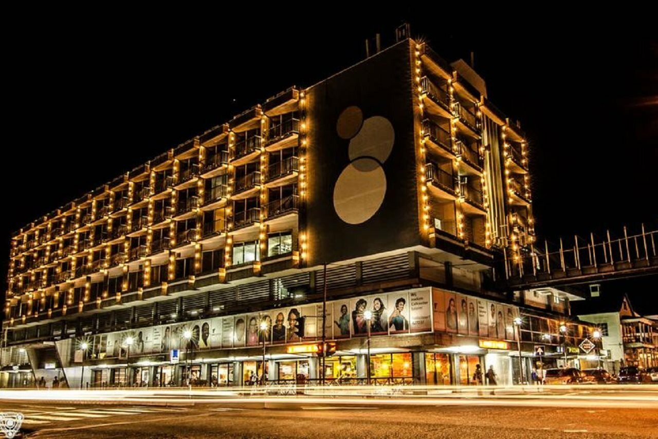 Radisson Hotel Парамарибо Екстериор снимка