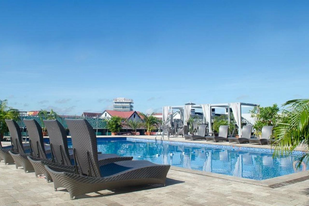 Radisson Hotel Парамарибо Екстериор снимка