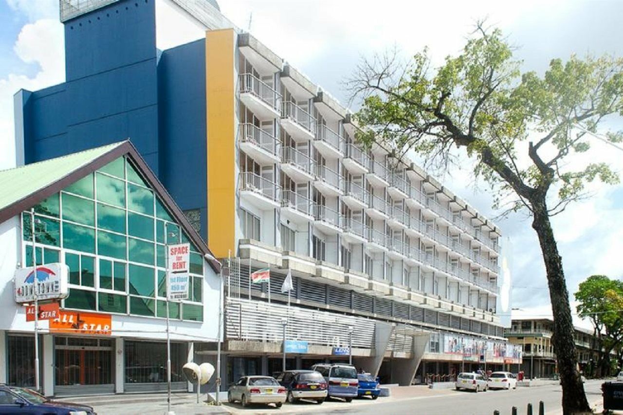 Radisson Hotel Парамарибо Екстериор снимка