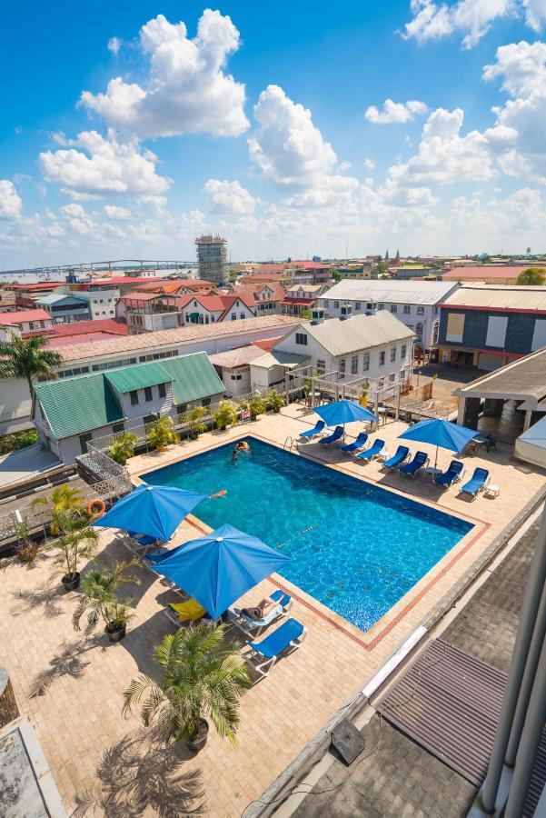 Radisson Hotel Парамарибо Екстериор снимка